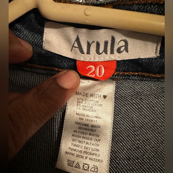 Arula Destructed Girlfriend Jeans Size 20 - Picture 10 of 12